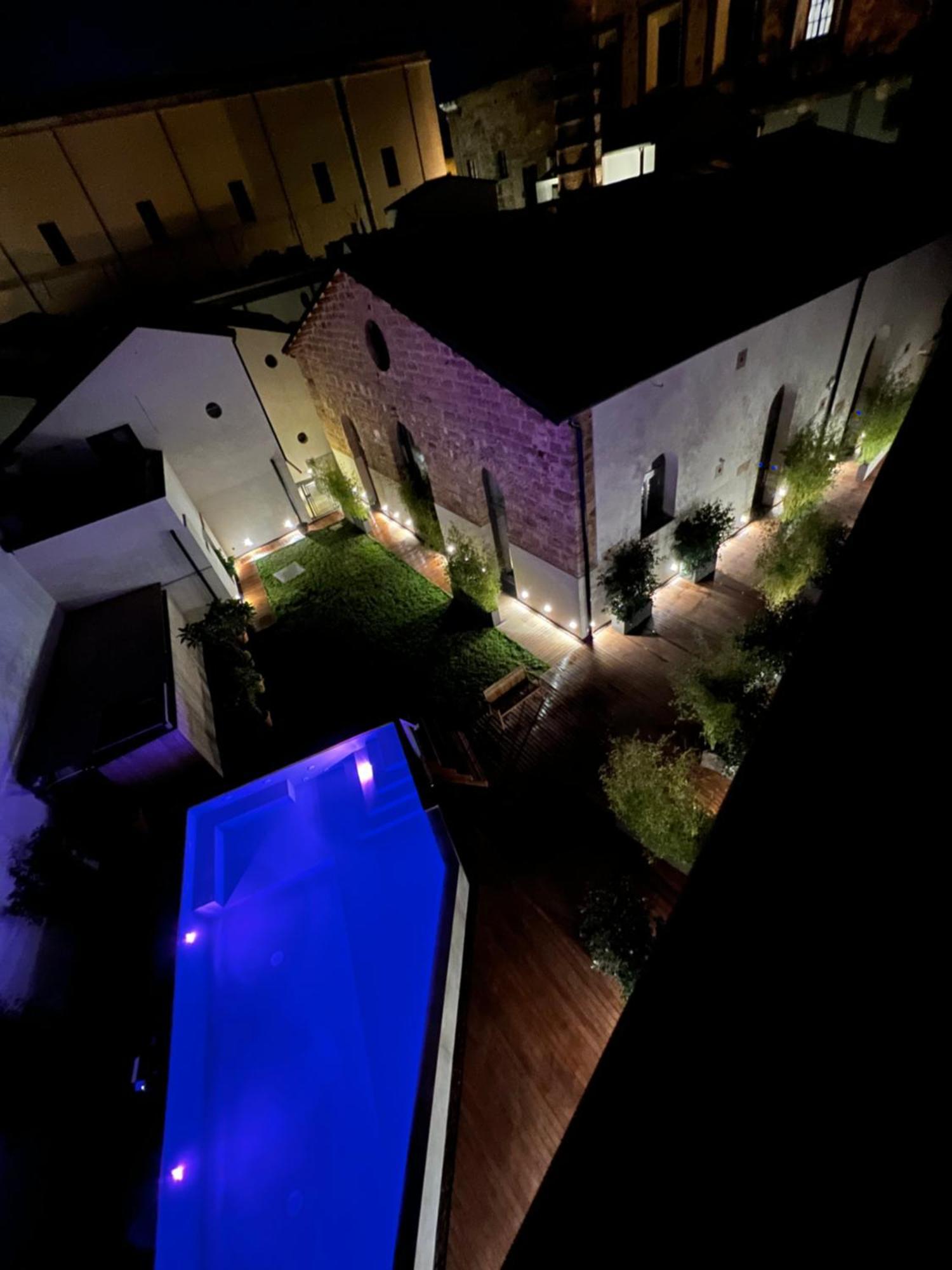 Spasimo Hotellerie ปาแลร์โม ภายนอก รูปภาพ